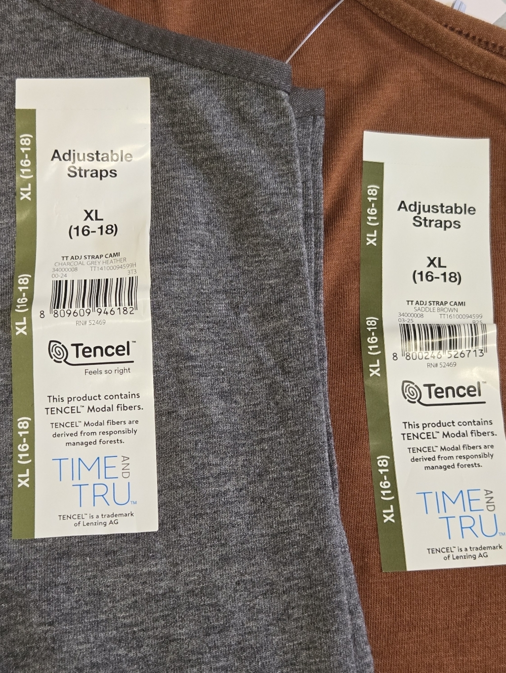 NWT - Denim Mini Skirt and 2 Tank Tops Bundle Set - Size XL(16-18) - Picture 10 of 13